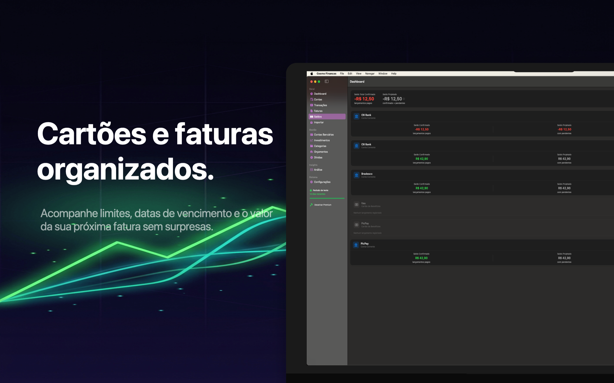 Dashboard inteligente